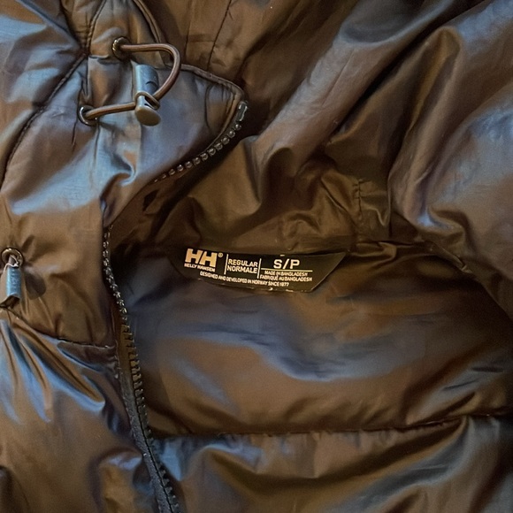 Helly Hansen Black Puffer Jacket - Picture 3 of 7